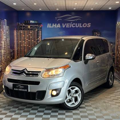 CITROËN C3 PICASSO 1.6 FLEX EXCLUSIVE BVA